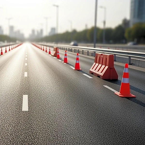 Caltrans Initiates Weekend-Long Closure for 19th Avenue Resurfacing in San Francisco