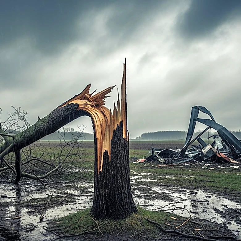 Tornadoes Cause Significant Damage in Mississippi, Leaving Residents Trapped