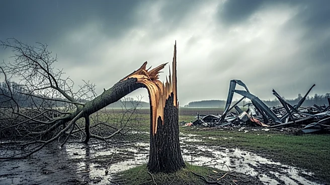 Tornadoes Cause Significant Damage in Mississippi, Leaving Residents Trapped