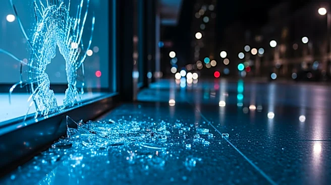 Chicago Police Investigate Series of Smash-and-Grab Burglaries