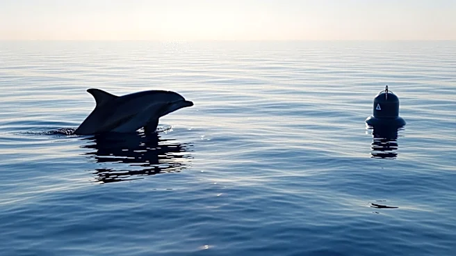 US Navy's Use of Dolphins in Military Operations Raises Questions Amidst Strait of Hormuz Tensions