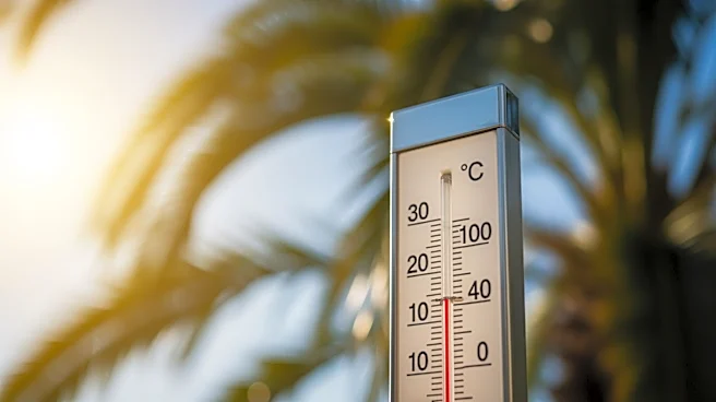 South Florida Faces Heat Alert as Temperatures Rise to Near Triple Digits