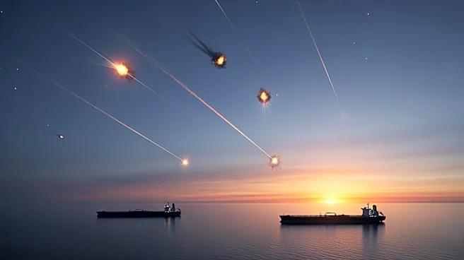 U.S. Military Conducts Airstrikes on Tankers Amid UAE-Iran Tensions