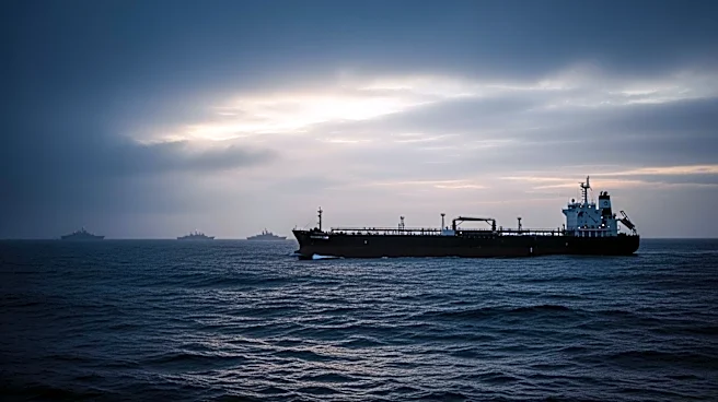 U.S. Forces Target Tankers Amid Iran Blockade, Escalating Tensions