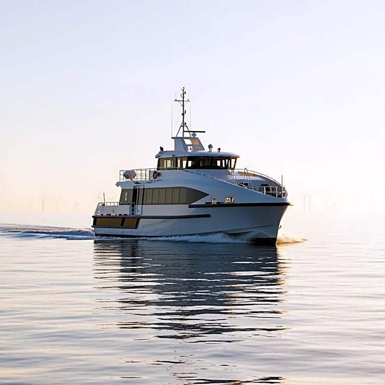 Inch Cape Enhances Offshore Access with New Crew Transfer Vessels