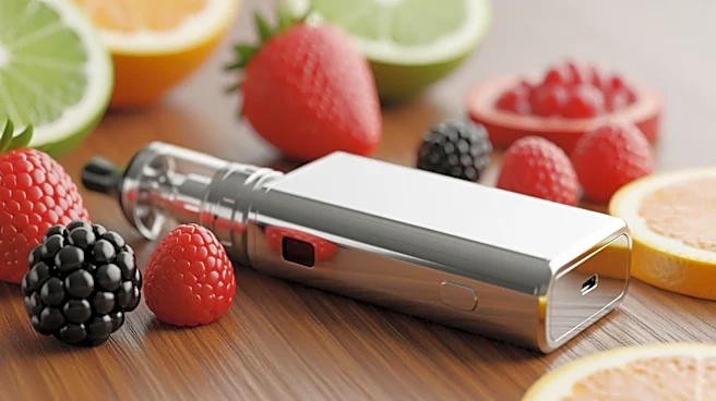 FDA Approves Fruit-Flavored E-Cigarettes for Adult Smokers