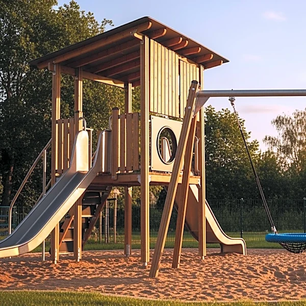 Stockton School Raises Over £100,000 for Playground in Honor of Headteacher with MND