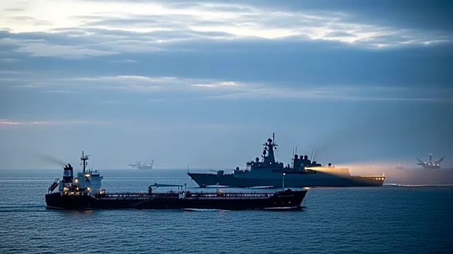 U.S. Forces Disable Iranian Tankers Amid Strait of Hormuz Blockade