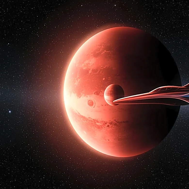 NASA's Psyche Mission Captures Mars During Gravity Assist Approach