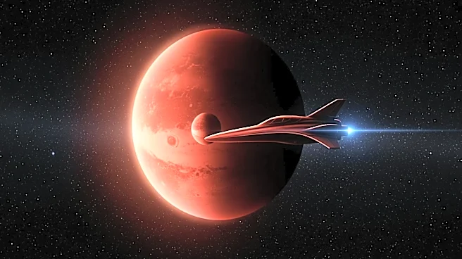 NASA's Psyche Mission Captures Mars During Gravity Assist Approach