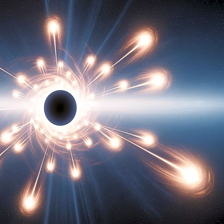 New Study Reveals Massive Black Holes Form in Star Clusters Through Repeated Mergers