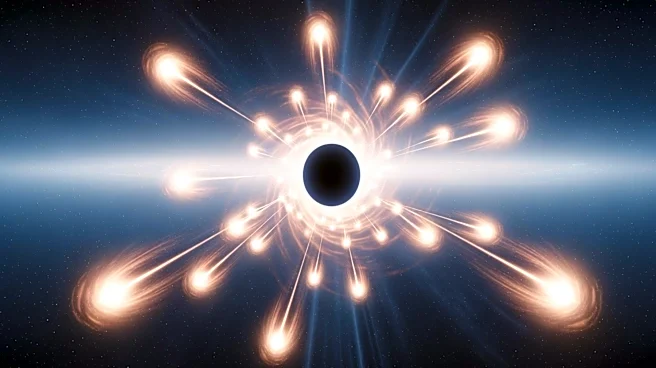 New Study Reveals Massive Black Holes Form in Star Clusters Through Repeated Mergers