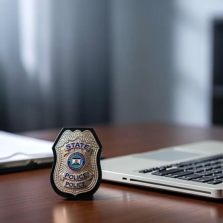 Illinois State Trooper Accused of Misconduct After DUI Arrest Leads to Missing Laptop