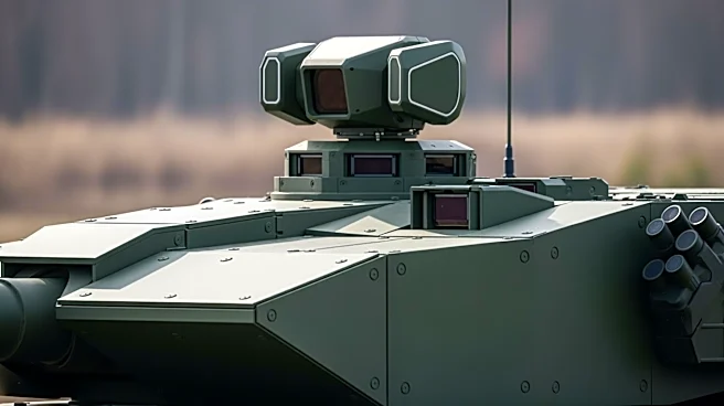 Norway Acquires Rafael's Trophy Protection System for Leopard Tanks