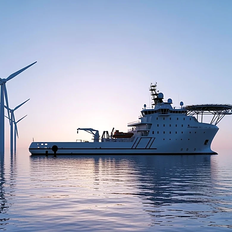 TSS Cruiser CSOV Enhances Taiwan's Offshore Wind Farm Capabilities