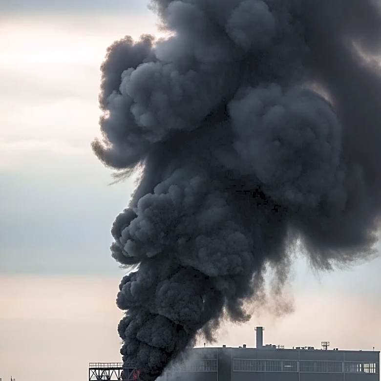 Multi-Alarm Fire in Carlstadt Warehouse Sends Smoke Across Northern New Jersey