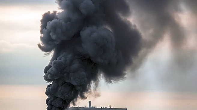 Multi-Alarm Fire in Carlstadt Warehouse Sends Smoke Across Northern New Jersey
