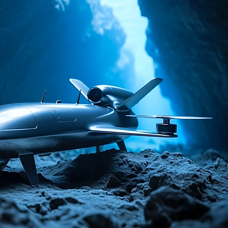 Greek Authorities Investigate Ukrainian-Made Naval Drone Found in Cave