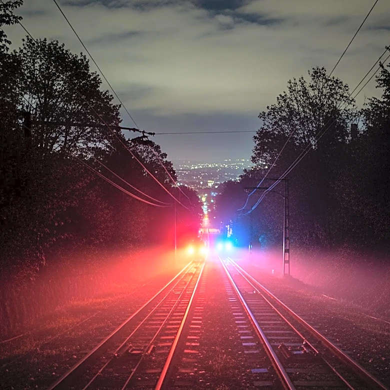 EMS Rescues Two Individuals Trapped on Monongahela Incline After Stalling Incident