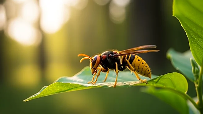 Washington Faces New Threat from Invasive Yellow-Legged Hornets in Vancouver