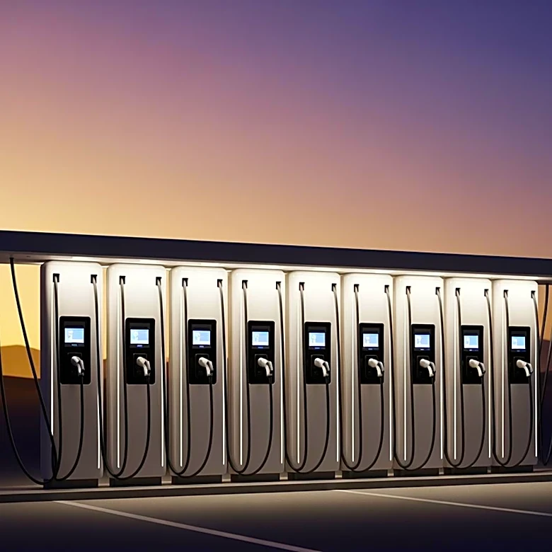 Lucid Installs 100 Free EV Chargers in Saudi Arabia Amid Growing Electric Vehicle Market