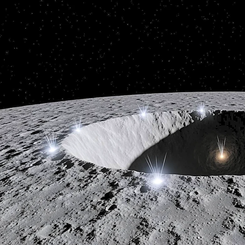 NASA's Artemis 2 Astronauts Observe Impact Flashes on Moon's Far Side, Enhancing Lunar Research