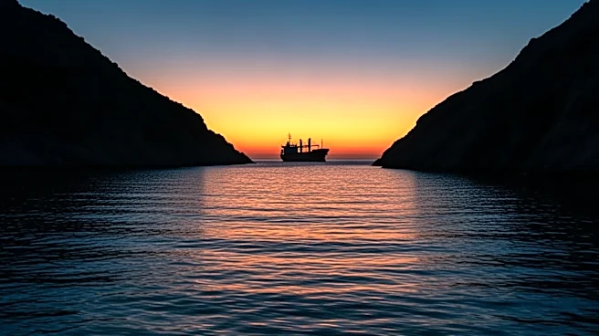 Iranian Forces Seize Cargo Ship in Strait of Hormuz, Escalating Tensions