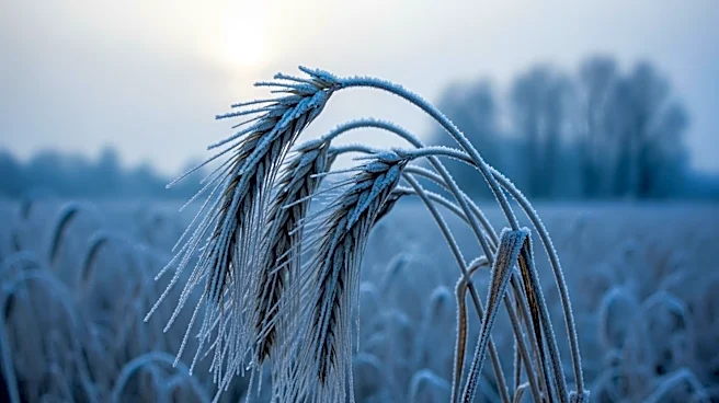Pennsylvania Officials Seek Federal Aid Following Devastating Crop Freeze Impacting Farmers