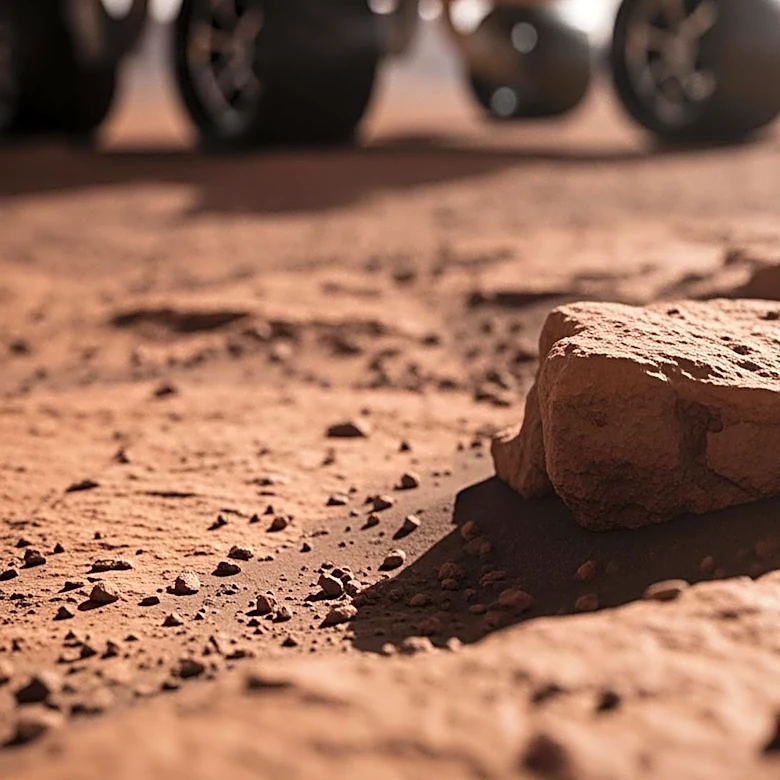Mars Rock Incident Temporarily Halts NASA's Curiosity Rover Operations