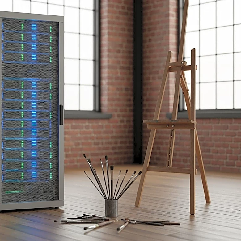 Data Centers' Expansion in Chicago Raises Concerns for Local Artists and Resources