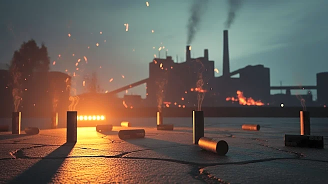 Explosion at Chinese Fireworks Plant Results in 37 Fatalities