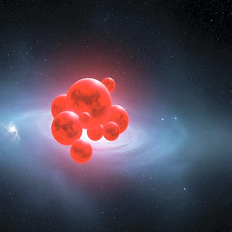 NASA Identifies Mysterious Red Dots as Potential Black Hole Stars
