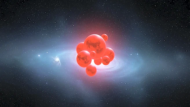 NASA Identifies Mysterious Red Dots as Potential Black Hole Stars