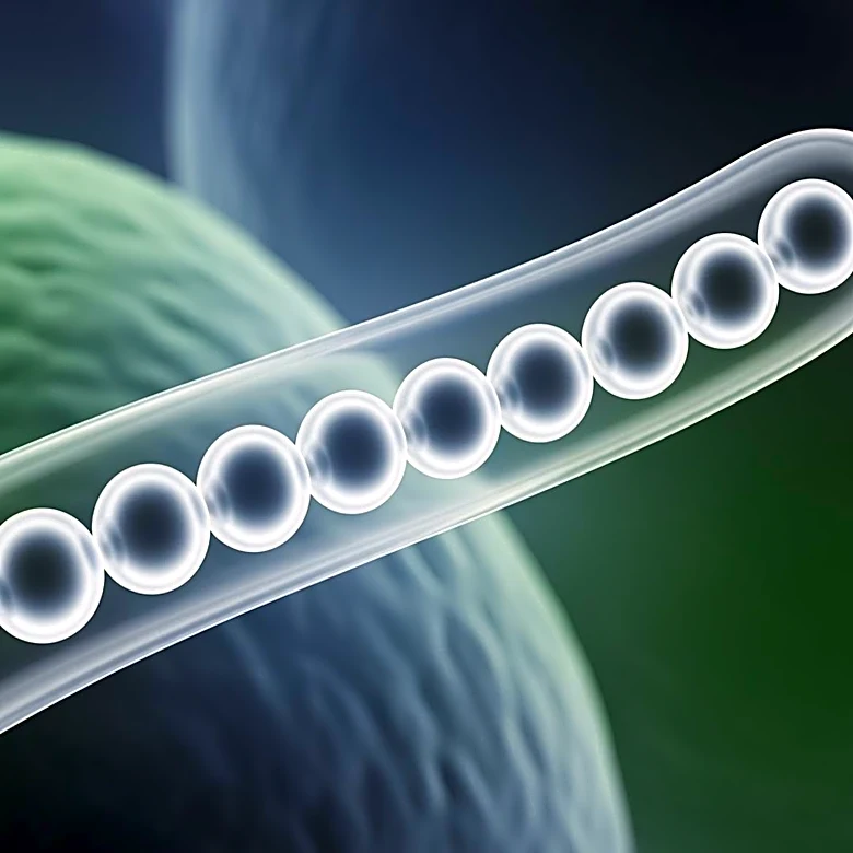 Researchers Discover Mitochondrial Pearling as Key to DNA Distribution in Cells