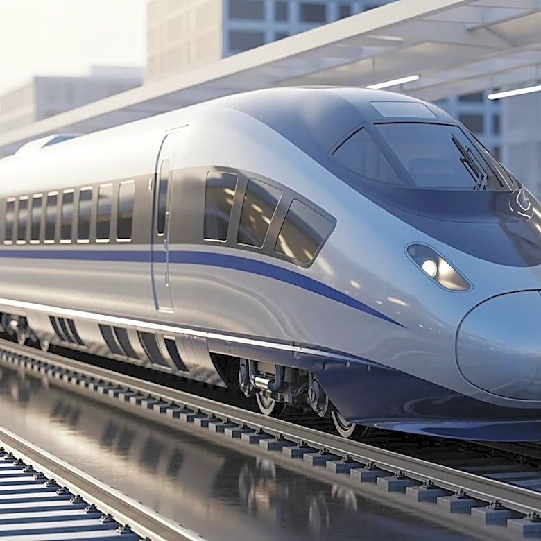 Transportation Secretary Sean Duffy Highlights Amtrak's New '250' Acela Train in Philadelphia