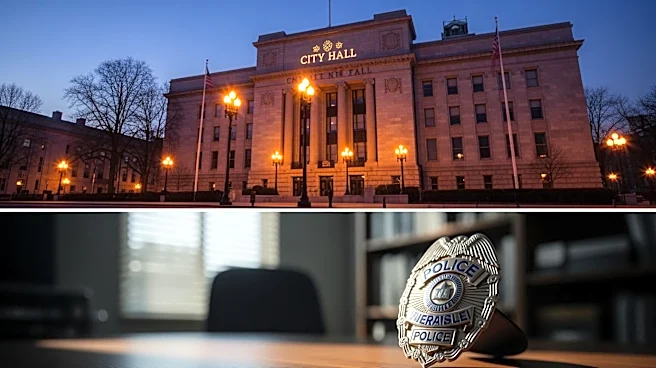 Georgia Mayor Dismisses Entire Police Force Over Social Media Dispute