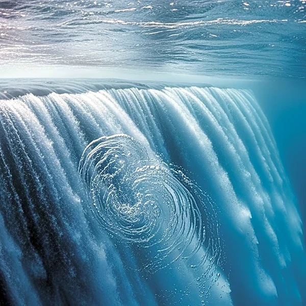 Denmark Strait Cataract: The World's Largest Underwater Waterfall's Impact on Climate