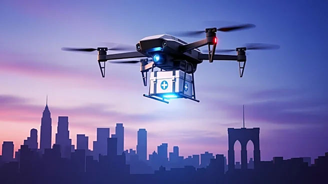 Port Authority Tests Cargo Drones in Manhattan and Brooklyn for Medical Deliveries