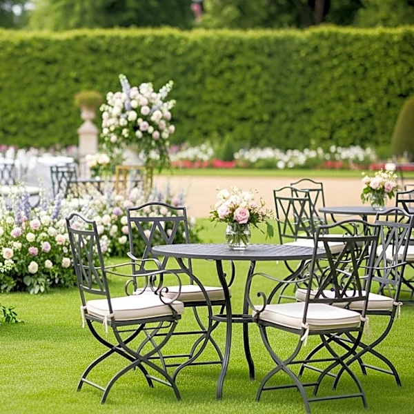 Kate Middleton Hosts Buckingham Palace Garden Party in Elegant Self-Portrait Dress