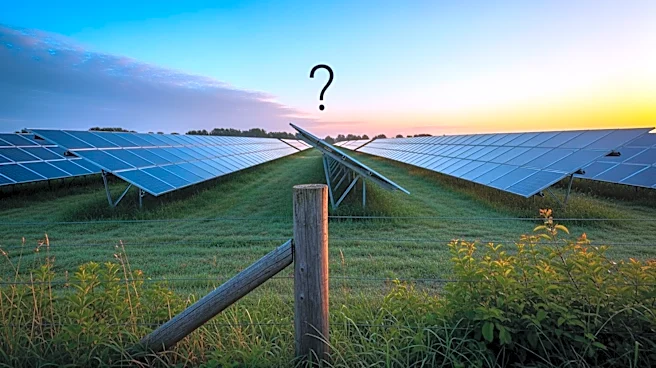 Maine's Community Solar Industry Faces Uncertain Future Amid Legislative Changes