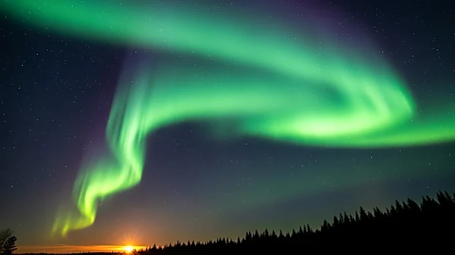 Stunning Solar Storm to Illuminate Northern Lights Across U.S. Skies