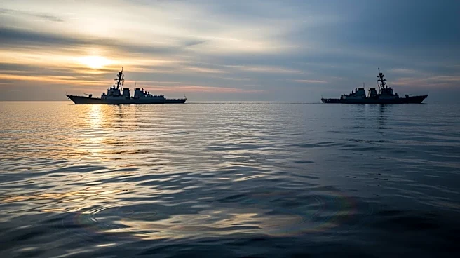 U.S. Destroyers Engage in Skirmish with Iran Amid Oil Slick Concerns