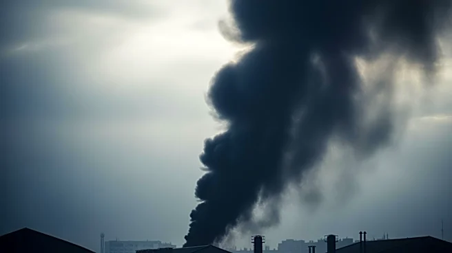 Multi-Alarm Fire in Carlstadt Warehouse Sends Thick Smoke Over Northern New Jersey