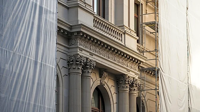 President Trump's Plan to Repaint Eisenhower Building Faces Cost and Preservation Concerns
