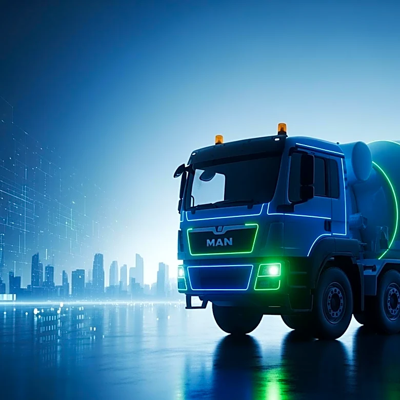 China's Electric Concrete Mixer Surge Highlights Global Heavy Truck Market Challenges