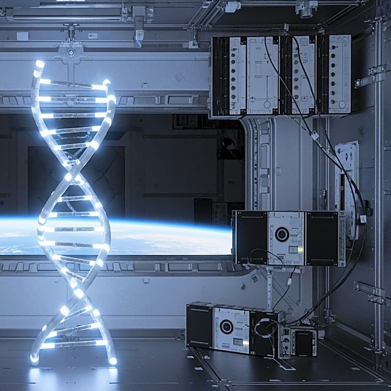 ESA Astronaut Develops DNA-Inspired Cancer Treatment on Space Station