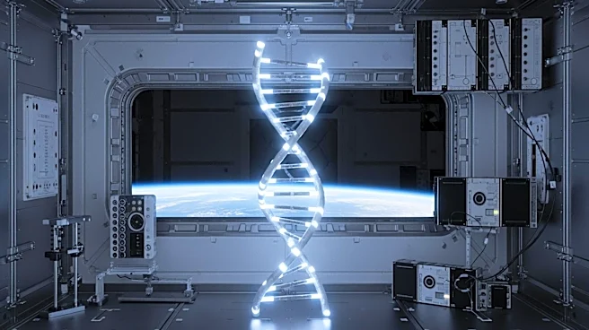 ESA Astronaut Develops DNA-Inspired Cancer Treatment on Space Station
