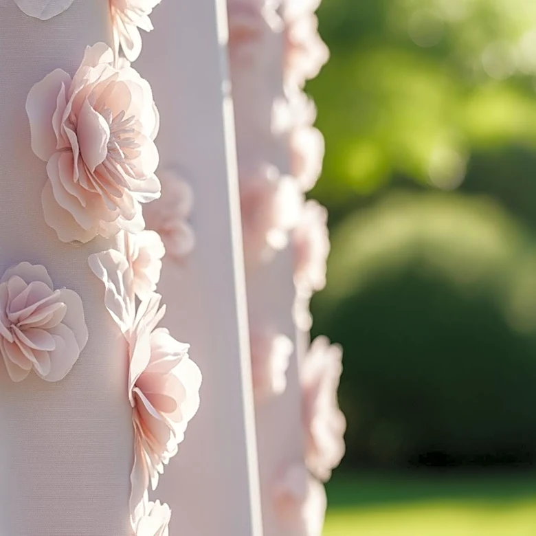 Kate Middleton's Garden Party Dress Features Unique 3-D Floral Detail