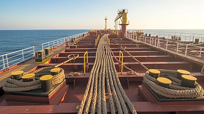 Mexican Fuel Oil Shipments to Asia Resume Amid Middle East Supply Disruptions