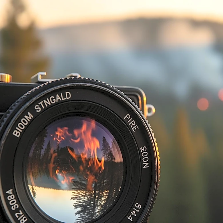 Revelstoke Filmmaker's Documentaries Highlight Wildfire Awareness and Climate Action